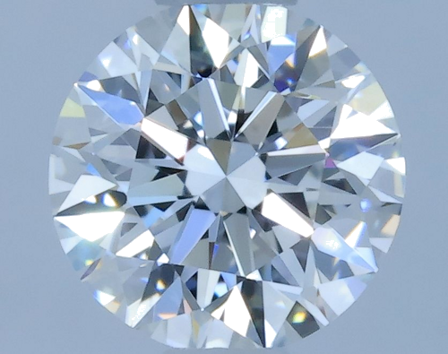 0.5 carat E-VS1 Excellent cut Natūralus Round Deimantas (1)