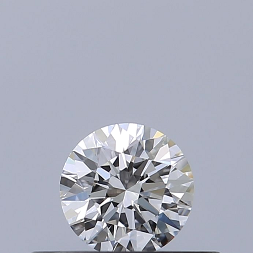 0.27 carat E-VVS2 Excellent cut Natūralus Round Deimantas (1)