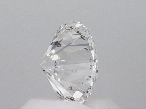 0.9 carat D-SI2 GD cut Natūralus Round Deimantas (1)