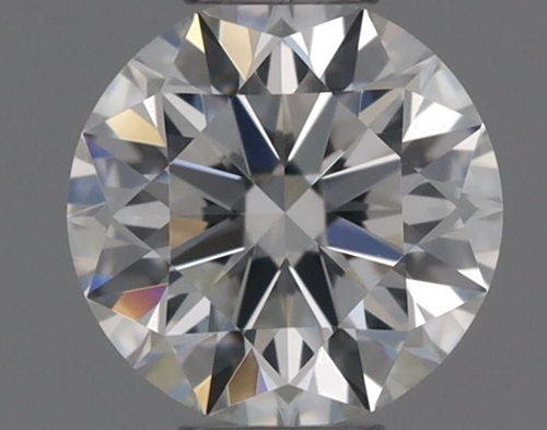 0.27 carat F-VVS2 Very Good cut Natūralus Round Deimantas (1)