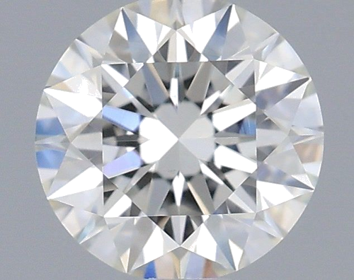 0.5 carat H-VS1 Excellent cut Natūralus Round Deimantas (1)