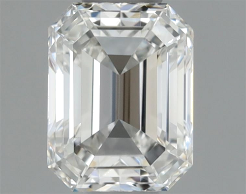 0.39 carat G-VVS2 Natūralus Emerald Deimantas (1)