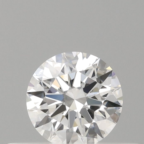 0.28 carat D-VVS2 Excellent cut Natūralus Round Deimantas (1)