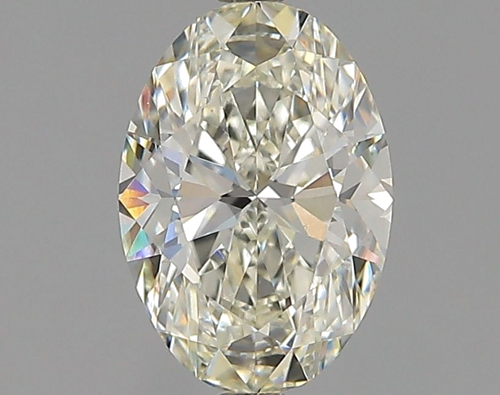 1.21 carat J-VS1 Natūralus Oval Deimantas (1)