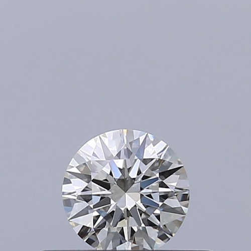 0.27 carat H-VVS1 Excellent cut Natūralus Round Deimantas (1)