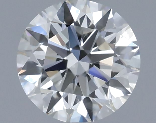 0.51 carat H-SI2 Excellent cut Natūralus Round Deimantas (1)