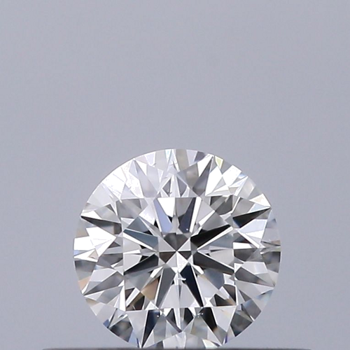 0.32 carat F-SI2 Excellent cut Natūralus Round Deimantas (1)