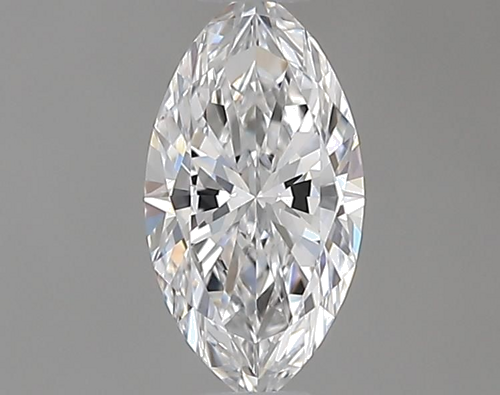 0.3 carat D-VS2 Natūralus Marquise Deimantas (1)