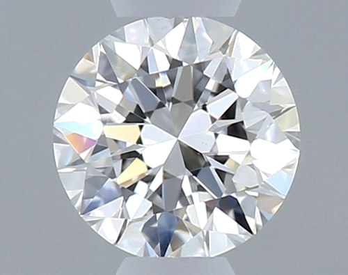0.33 carat D-VVS2 Excellent cut Natūralus Round Deimantas (1)
