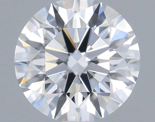 0.25 carat E-VVS2 Excellent cut Natūralus Round Deimantas (1)