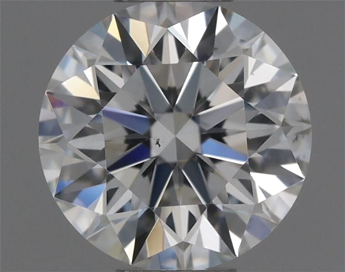 0.36 carat F-VS2 Excellent cut Natūralus Round Deimantas (1)
