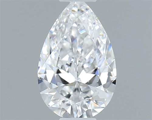 0.21 carat D-VS1 Natūralus Pear Deimantas (1)