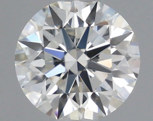 0.45 carat I-VVS2 Excellent cut Natūralus Round Deimantas (1)
