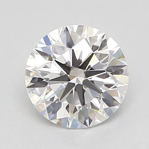 0.36 carat F-VVS1 Excellent cut Natūralus Round Deimantas (1)