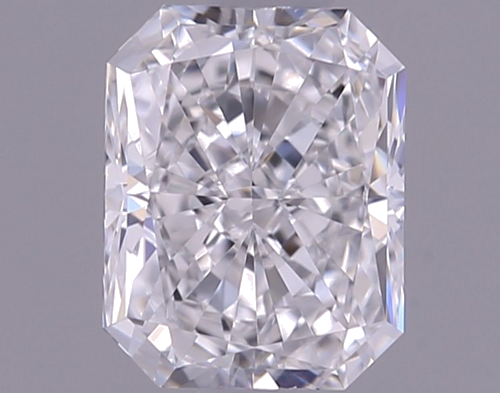 0.51 carat E-VVS2 Natūralus Radiant Deimantas (1)