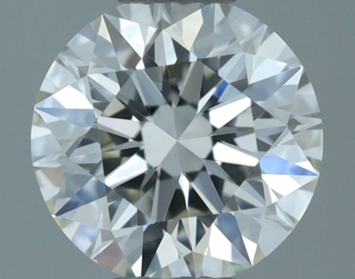 0.5 carat K-VVS2 Excellent cut Natūralus Round Deimantas (1)
