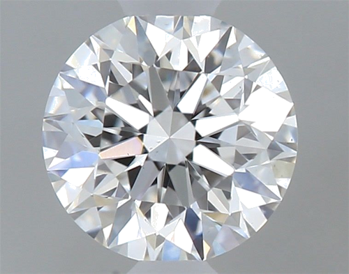 0.5 carat E-SI1 Excellent cut Natūralus Round Deimantas (1)