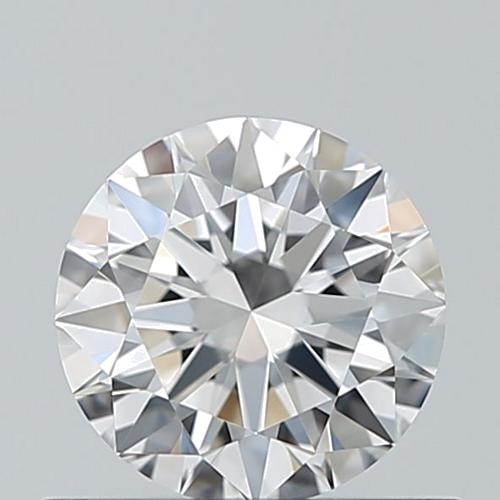 0.6 carat D-VVS1 Excellent cut Natūralus Round Deimantas (1)