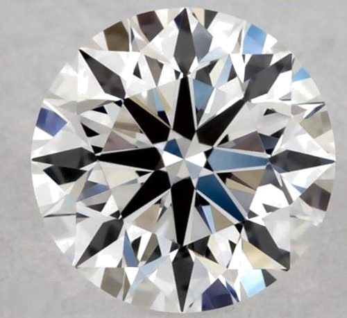 0.28 carat E-IF Excellent cut Natūralus Round Deimantas (1)