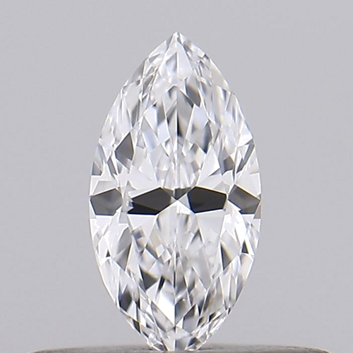 0.2 carat D-VVS1 Natūralus Marquise Deimantas (1)