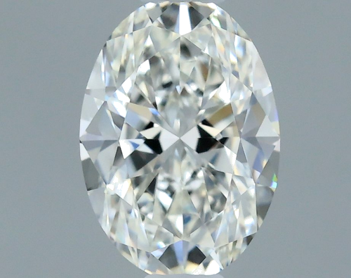 0.41 carat G-VVS1 Natūralus Oval Deimantas (1)