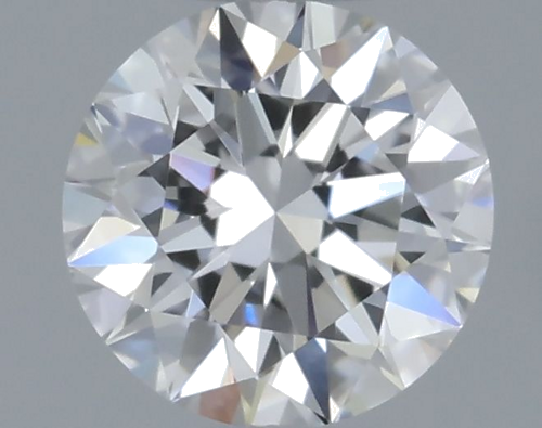 0.32 carat E-VVS1 Excellent cut Natūralus Round Deimantas (1)