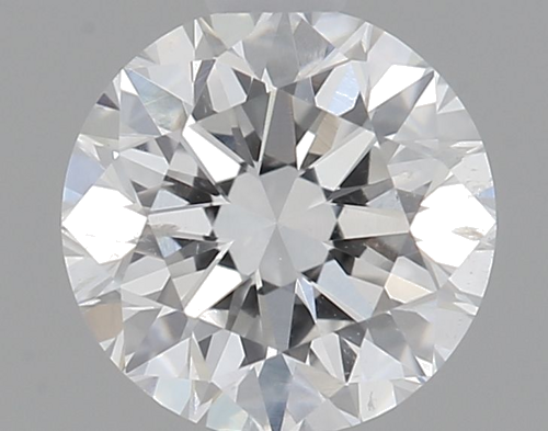 0.5 carat E-SI2 Very Good cut Natūralus Round Deimantas (1)