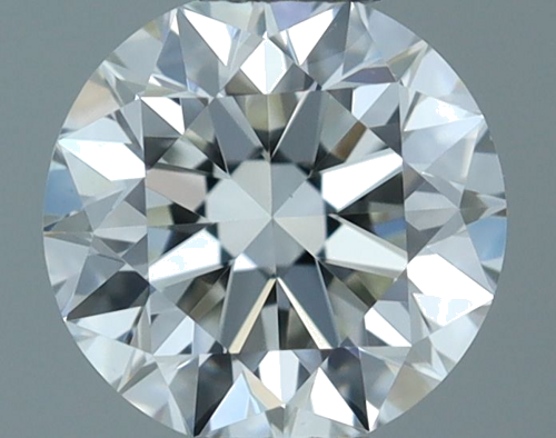0.5 carat J-VVS2 Very Good cut Natūralus Round Deimantas (1)