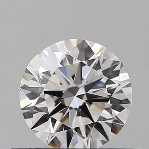 0.36 carat F-VVS1 Excellent cut Natūralus Round Deimantas (1)