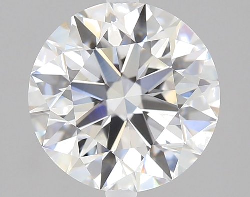 2.51 carat F-VVS2 Excellent cut Natūralus Round Deimantas (1)