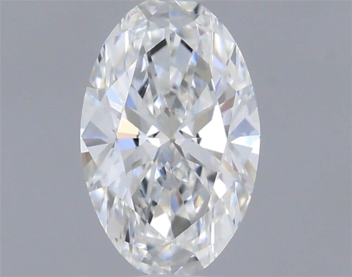 0.3 carat E-VVS1 Natūralus Oval Deimantas (1)