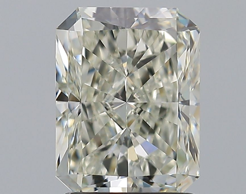 2.01 carat K-VVS2 Natūralus Radiant Deimantas (1)