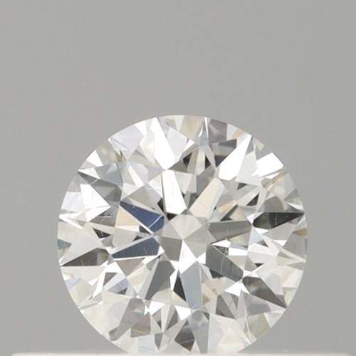 0.31 carat G-SI1 Excellent cut Natūralus Round Deimantas (1)