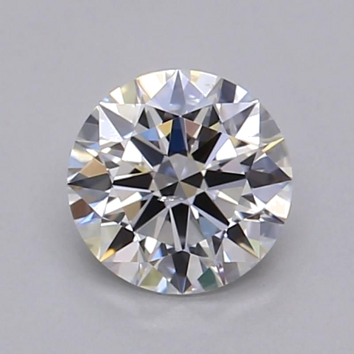 0.35 carat E-SI1 Excellent cut Natūralus Round Deimantas (1)