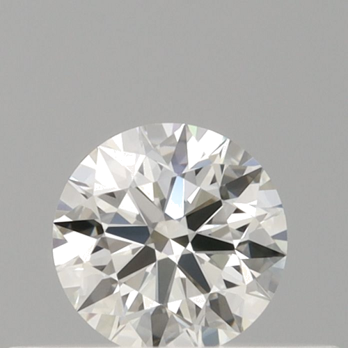 0.27 carat H-VVS1 Excellent cut Natūralus Round Deimantas (1)