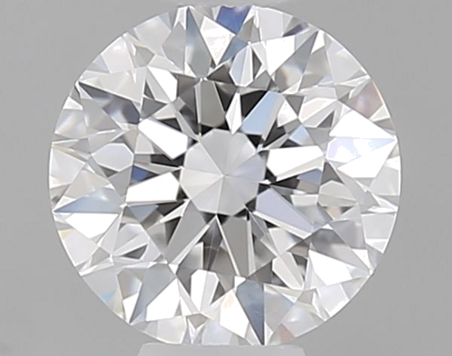 0.57 carat D-VVS2 Excellent cut Natūralus Round Deimantas (1)