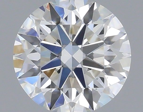 0.32 carat H-VS2 Excellent cut Natūralus Round Deimantas (1)