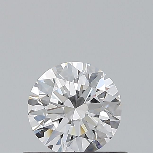 0.5 carat D-VVS2 Excellent cut Natūralus Round Deimantas (1)
