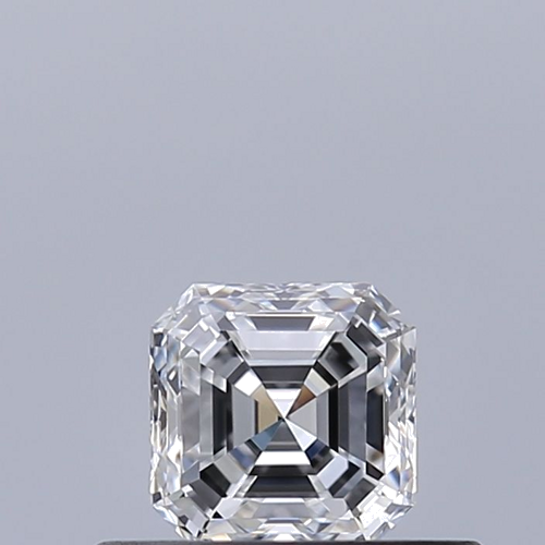 0.35 carat D-VVS1 Natūralus Asscher Deimantas (1)