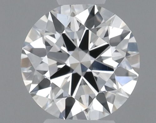 0.32 carat F-VVS2 Excellent cut Natūralus Round Deimantas (1)