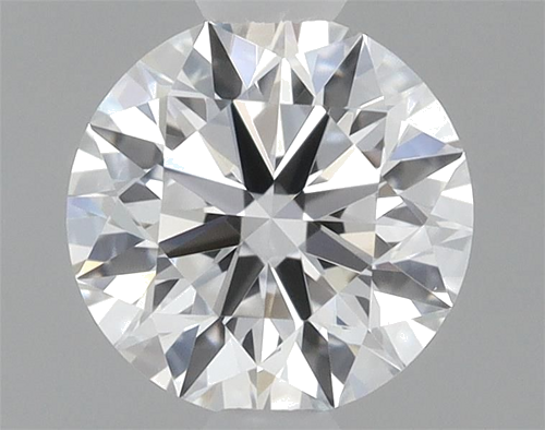 0.41 carat D-VVS2 Excellent cut Natūralus Round Deimantas (1)
