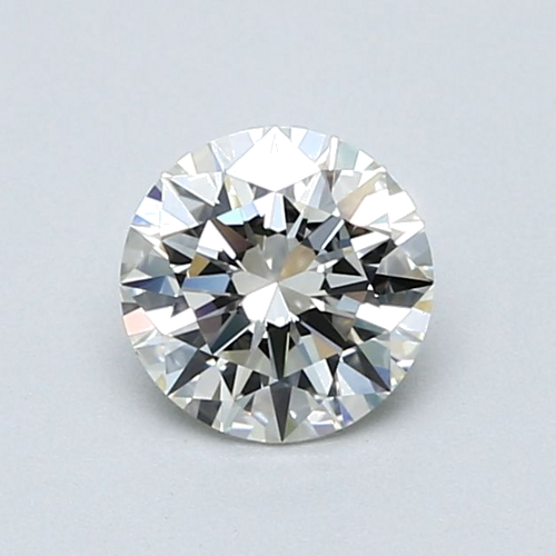 0.9 carat J-VS1 Excellent cut Natūralus Round Deimantas (1)