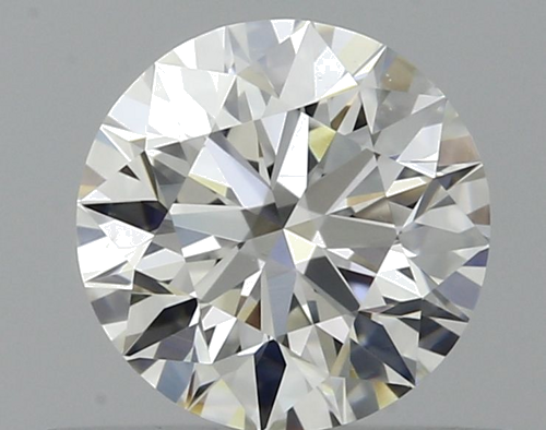 0.5 carat H-VS1 Excellent cut Natūralus Round Deimantas (1)