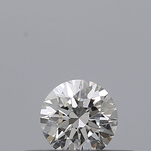 0.19 carat G-VVS1 Excellent cut Natūralus Round Deimantas (1)