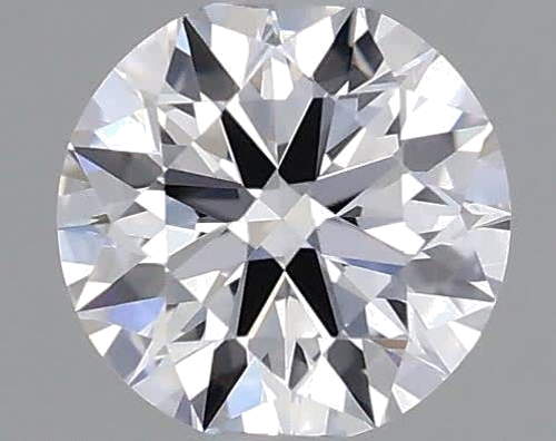 0.25 carat D-VVS2 Excellent cut Natūralus Round Deimantas (1)