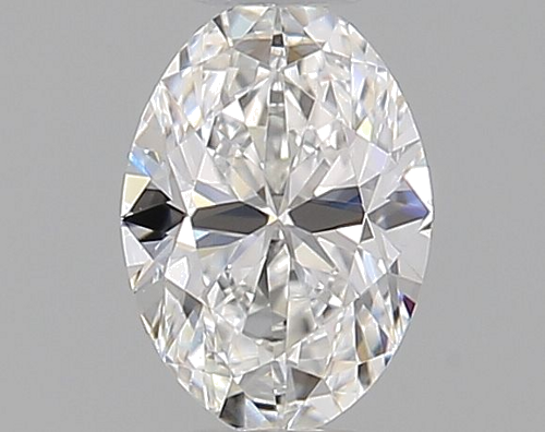 0.25 carat E-VVS1 Natūralus Oval Deimantas (1)