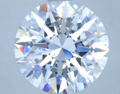 2.05 carat G-VVS1 Excellent cut Natūralus Round Deimantas (1)