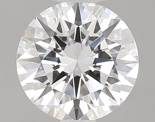 0.56 carat D-VVS2 Excellent cut Natūralus Round Deimantas (1)