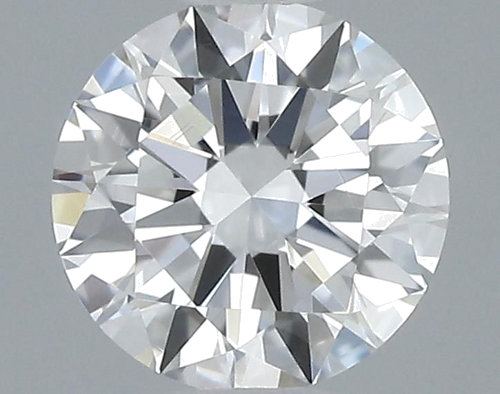0.38 carat D-VVS1 Excellent cut Natūralus Round Deimantas (1)