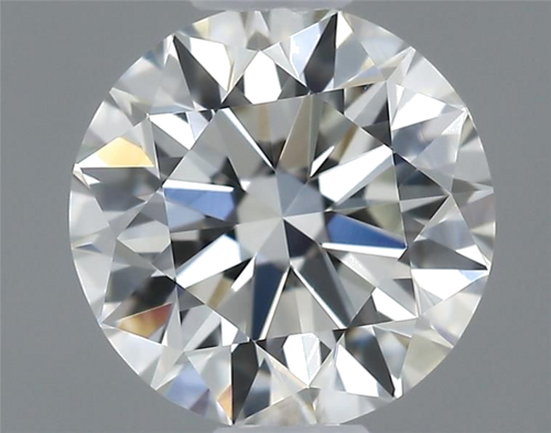 0.5 carat H-VS1 Excellent cut Natūralus Round Deimantas (1)